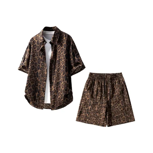 HATCHESSEL Рубашка Комплект Мужской 2-Предметный Комплект