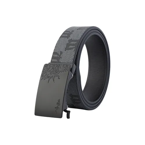 MILLIE'S Поливинилхлорид Кожаные ремни Мужской Ширина 3,5 см