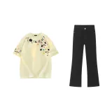 Кремово-абрикосовый