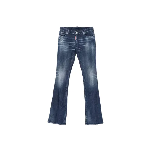 DSQUARED 2 Синие Женские Джинсы