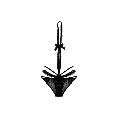 Gentle welcome Сексуальный черный женский бикини-шорты