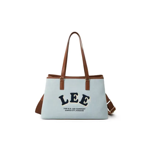 Сумка через плечо Lee co-branded модель сумка через плечо обычная женская светло-синяя