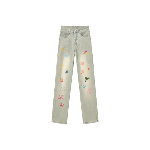 S.k. Manor Hill Унисекс Джинсы