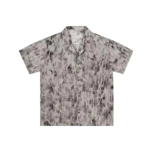 YOUSEKOO Серые Унисекс Рубашки