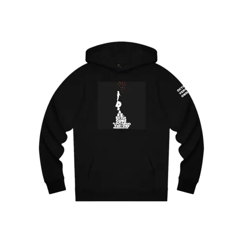 October's Very Own Толстовка Мужская Черная