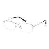 Платина Серебристо-Синий Светоотражающий 400 градусов Монограмма [Рекомендуется для возраста 75 лет и старше]