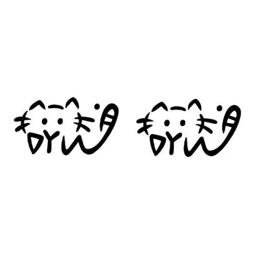 Gentle welcome Временные татуировки Унисекс