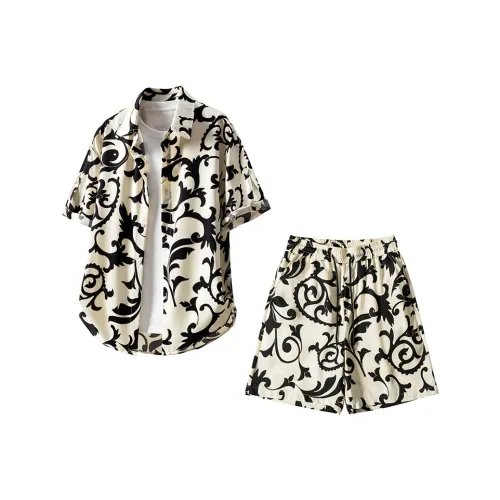 HATCHESSEL Рубашка Комплект Мужской 2-Предметный Комплект