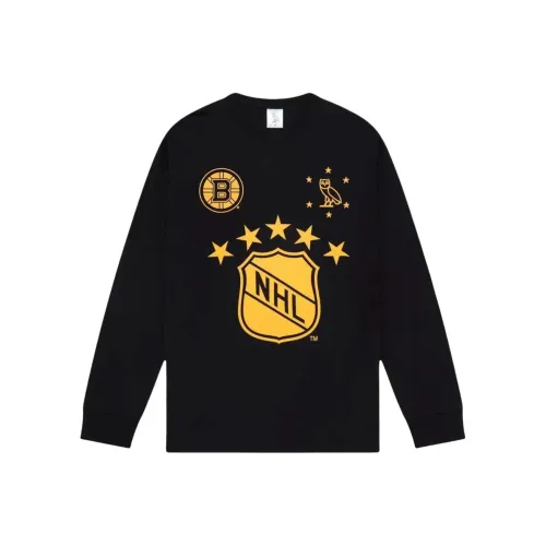 October's Very Own x NHL Футболка Мужская Черная