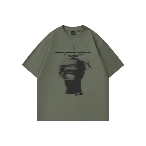 HIPHOPPUNKS Серо-зеленая унисекс футболка