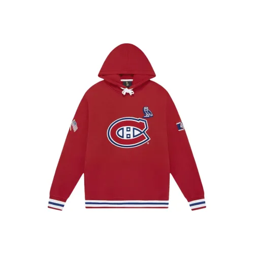 October's Very Own x NHL Толстовка Мужская Красная