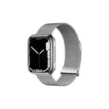 Серебряный - Улучшенный, двойной, магнитный, застежка.