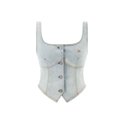 NAWS Фарфоровый белый Женские Майки