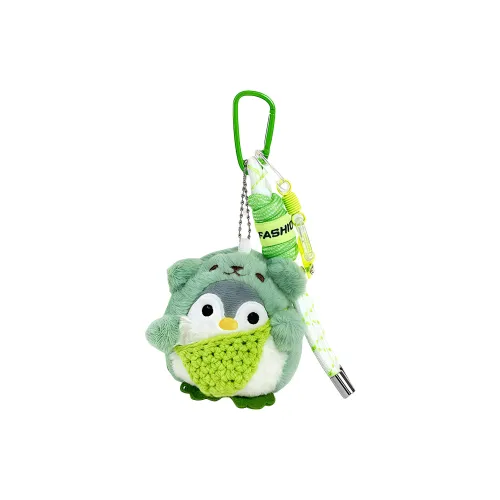 Восемь Тон Слон Креативный Милый Очаровательный Пингвин Кукла Плюшевая Подвеска 13 см Высота