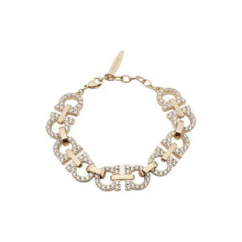 FERRAGAMO Brass Bracelets Женские Золото