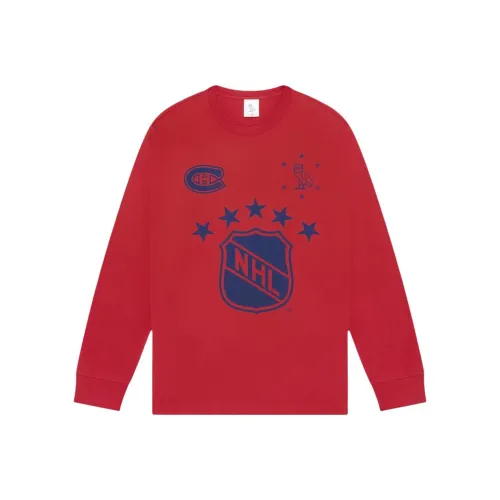 October's Very Own x NHL Футболка Мужская Красная