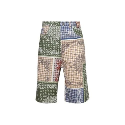 RHUDE Многоцветные Мужские Повседневные Шорты