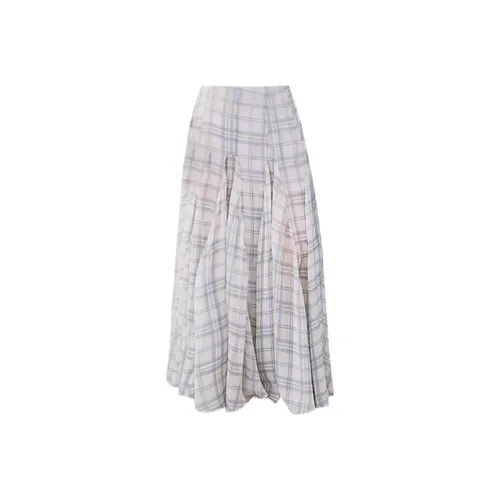 SLEEP AT 11 Повседневный Длинный Юбка Женские