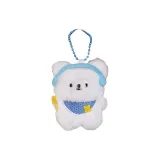 Сухой рис Наушники Медведь