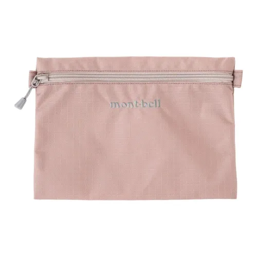 MONTBELL Nylon Clutch Унисекс Pink