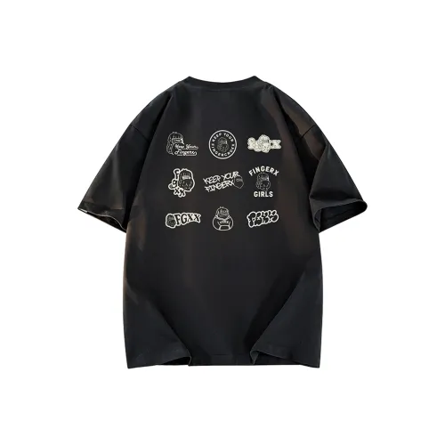 Fingercroxx Унисекс T-рубашки