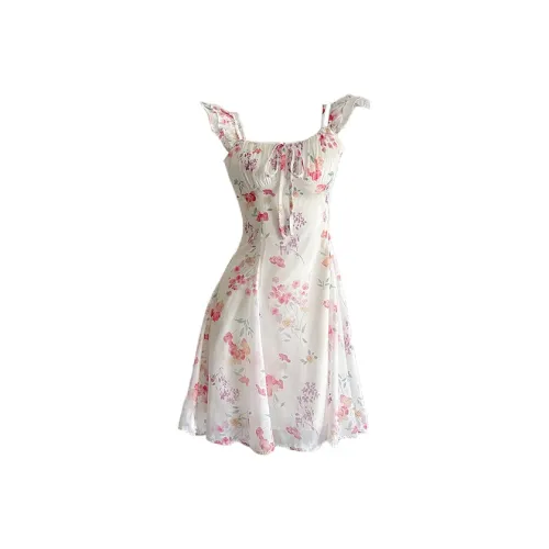 NFV Бежево-абрикосовый Женские Слиплатья