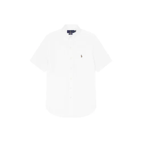 Polo Ralph Lauren Рубашка Мужская Белая