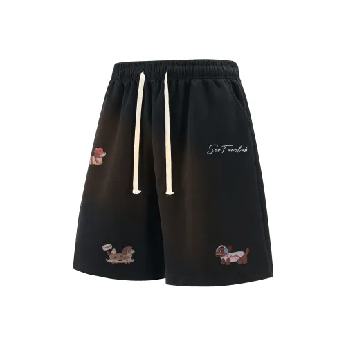 7 SEVFUN Унисекс Повседневные шорты