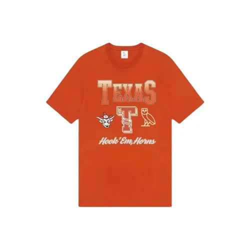 October's Very Own x NCAA T-Shirt Мужской Оранжевый