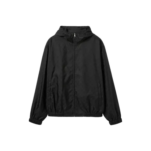 GUCCI FW25 Куртки и Пальто Мужской Черный