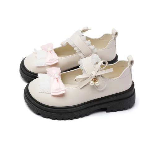 OLDDESIRE Квадратный каблук Mary Jane Женские Туфли Бежевые