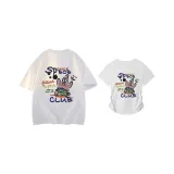 Белый свободный стиль + белый стиль с подтяжкой талии (улучшенный с вышивкой)