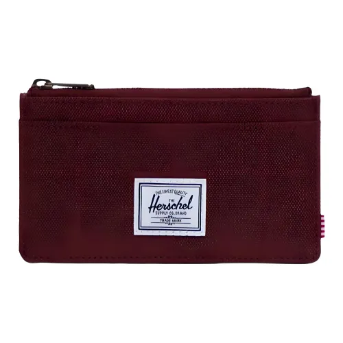 Herschel Кошельки Темно-красный Унисекс