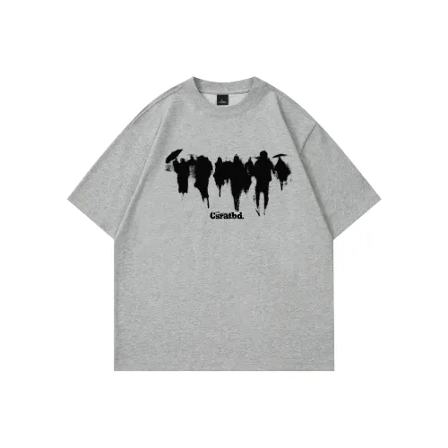 HIPHOPPUNKS Светло-серый Унисекс Футболка