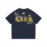 Темно-синий и желтый логотип