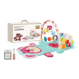 Блютуз улучшенный Тиффани блю | Подарочная коробка упаковка + набор для зарядки