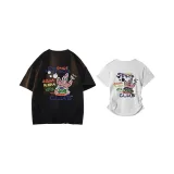 Черный свободный стиль + белый, серый, талию сужающий стиль (улучшенная вышивка)