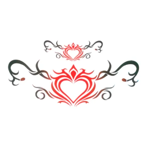 LIEJI 63 Многоцветный Татуировка Наклейка