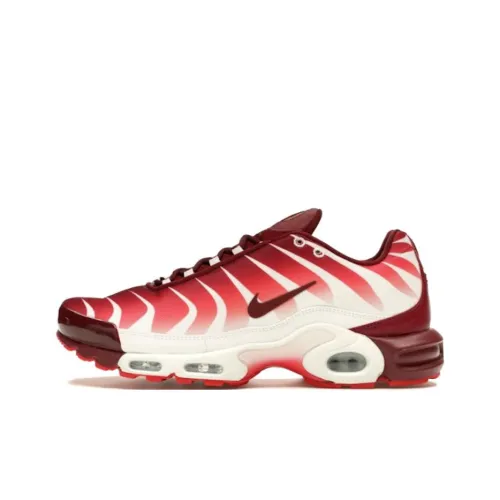 Nike Air Max Plus TN SE Устойчивый к истиранию Низкий Топ Повседневные Беговые кроссовки Унисекс Красный