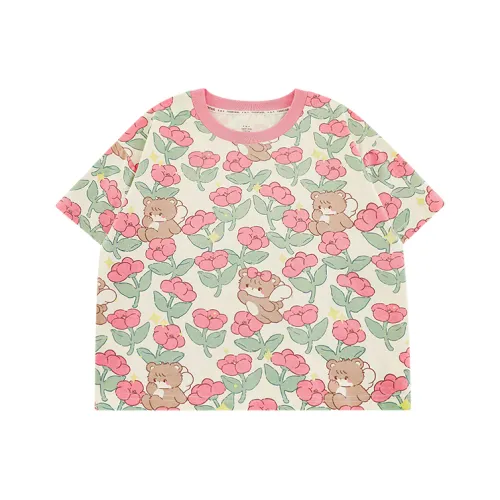 YOEHYAUL T-рубашка SS25 для детей в возрасте 3-7 лет