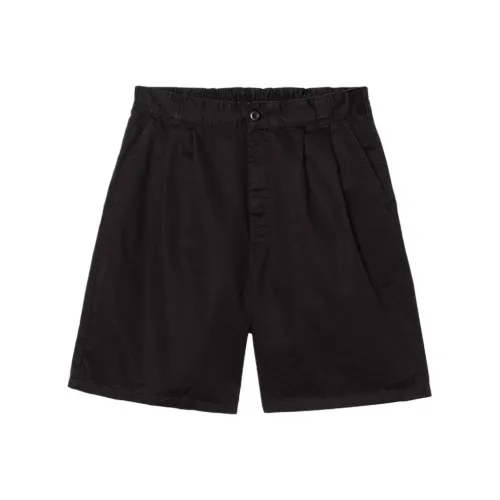 Carhartt WIP Повседневные шорты Мужские Черные