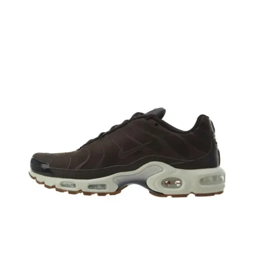 Nike Air Max Plus Устойчивый к истиранию Низкий Топ Повседневная обувь Унисекс Коричневый