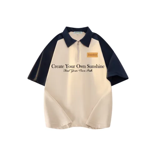 Budding Bear Унисекс Поло