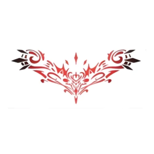 LIEJI 34 Многоцветный Татуировка Наклейка