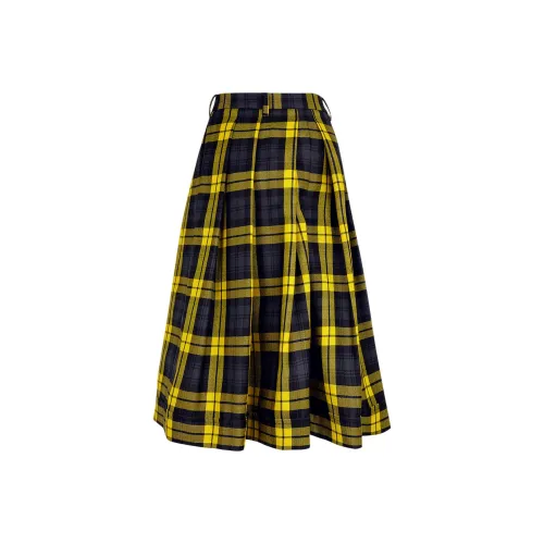 Vivienne Westwood Желтые Унисекс Повседневные Брюки