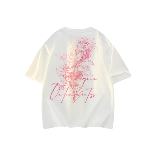 Маленькие колонны под водой Унисекс T-рубашки