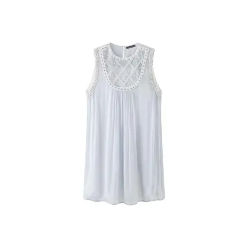 JOSR Blue Женские Платья без рукавов