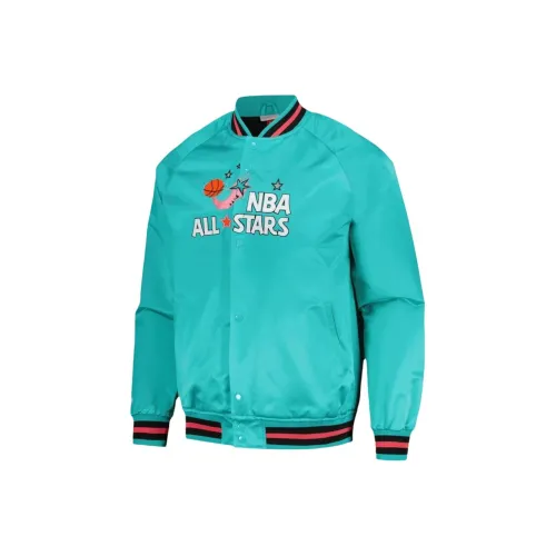 MITCHELL NESS x NBA Куртки и Пальто Унисекс Синий Зеленый