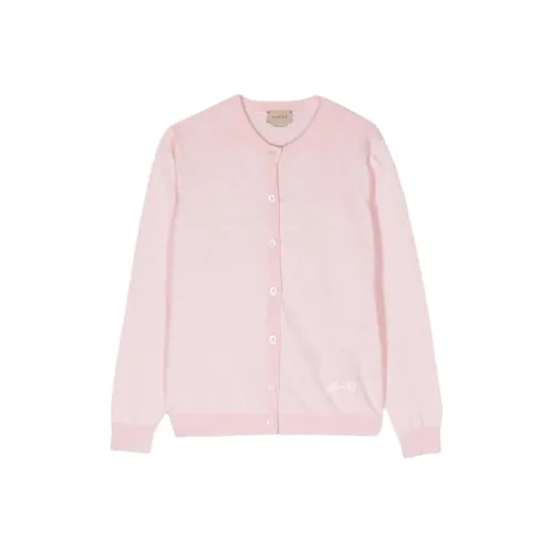 GUCCI Розовый Kids Свитеры