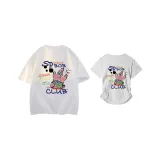 Белый, свободный крой + бело-серый, талия, утягивающий стиль